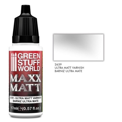 GSW Maxx Matt Varnish - Ultramate