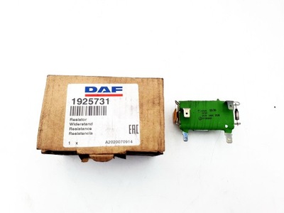 RESISTENCIA RESISTENCIA SOPLADORES ORIGINAL DAF CON 1925731  