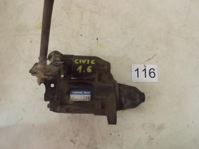Honda civic 6 стартер 1,4 бензин фото №1