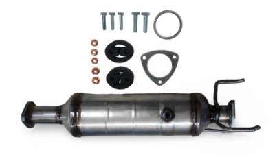 Фильтр dpf fiat sedici suzuki sx4 1.9d фото №1
