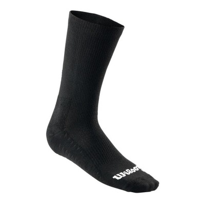 SKARPETY WILSON RUSH PRO SOCKS BLACK 1P 39-43