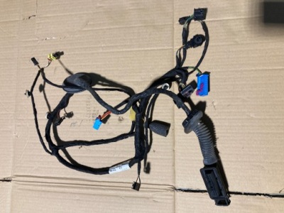 Електропроводка джгут двері правий перед skoda octavia iii фото №1