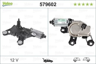 V 579602 MOTOR LIMPIAPARABRISAS PARTE TRASERA AUDI A4/A6 AVANT/  