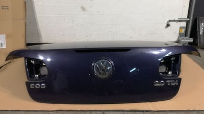 Кришка багажника задня vw eos 05-10 cabriolet ld5q фото №1