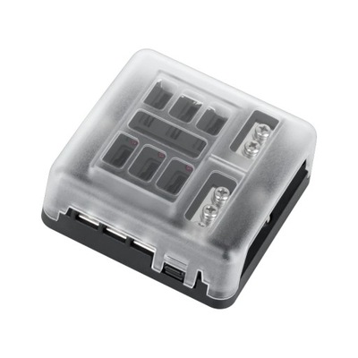 BEZ4015-6 BLOQUE - CUERPO FUSIBLES FB-6 Z DIODO LUMINOSO LED  