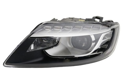 Фара лівий audi q7 09 - 15 ксенон valeo фото №1