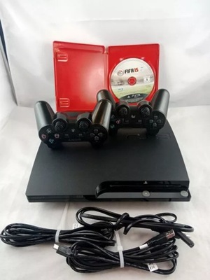 KONSOLA PS3 300GB + 2 PADY