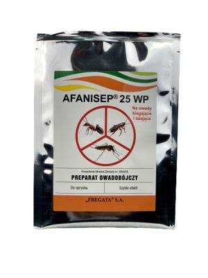 AFANISEP 25 WP na muchy komary mrówki 25g