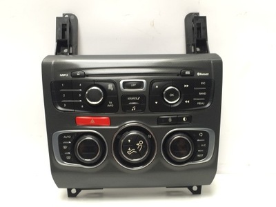 Citroen ds4 панель управление радио кондиционера фото №1