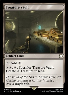 MtG: Treasure Vault (PIP)