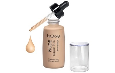 IsaDora Podkład Nude Sensation 12 Nude Sand 30ml