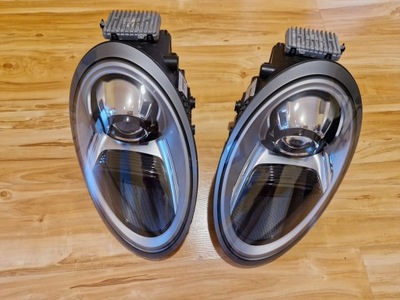 FAROS PARTE DELANTERA PARTE DELANTERA L+R PORSCHE CARRERA 911 991 RESTYLING EUROPA COMPUESTO  