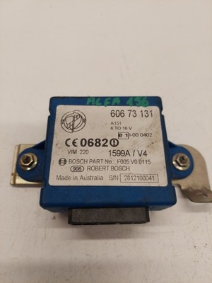 Модуль иммобилайзер alfa romeo 156 60673131 фото №1