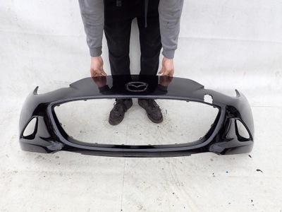 Mazda mx-5 iv 4 14- бампер перед передній фото №1