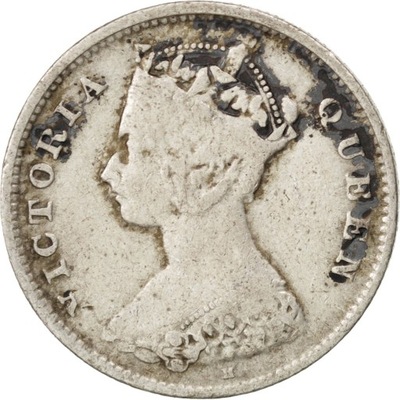 Moneta, Hong Kong, Victoria, 10 Cents, 1900, VF(30