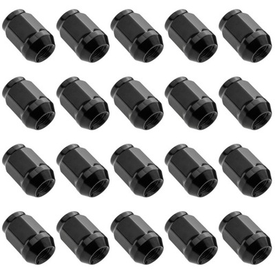 SCREWS BLACK M12X1,25 FOR KOL DISCS NISSAN INFINITI SUBARU SUZUKI TOYOTA  