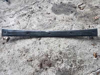 Opel frontera b защита порог багажника 5 дверь фото №1