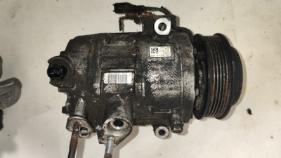 Компрессор кондиционера ford fusion mondeo mk5 1.5 фото №1