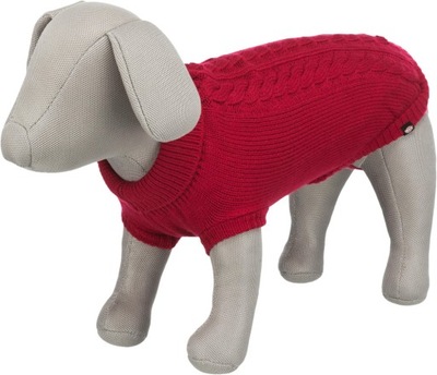 Sweterek Trixie odcienie czerwieni M i L