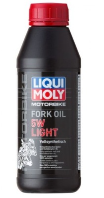 LIQUI MOLY MOTORBIKE FORK OIL 5W LIGHT 0,5L