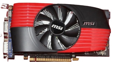 Karta graficzna MSI GeForce GTS450 1 GB N450GTS-M201GD5/OC