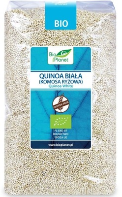 BIO PLANET Quinoa biała (komosa ryżowa) bezgluteno