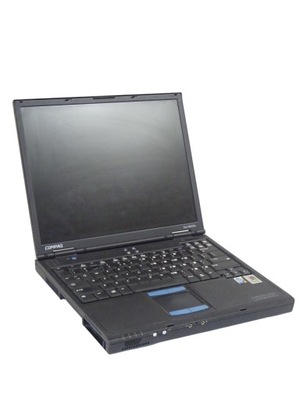Retro Laptop HP Compaq Evo N610c Intel Pentium 4 128MB bez dysku