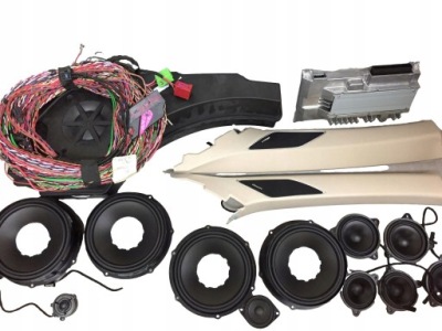 Vw touareg iii 760 аудиосистема dynaudio комплект фото №1