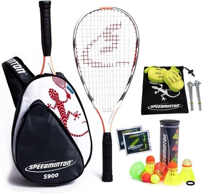 SPEEDMINTON Crossminton Nowość! Zestaw S900