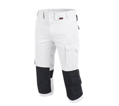 WURTH PANTALONES ROBOCZE 3/4 CETUS COLOR BLANCO ROZM. 48  