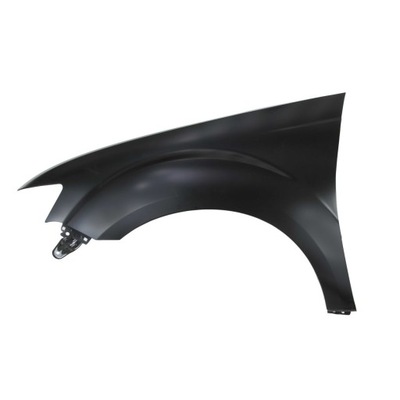 Крыло перед левый mitsubishi outlander ii 06-12 фото №1