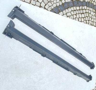 Renault koleos ii левая молдинг порог фото №1