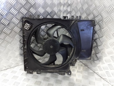Вентилятор радиатора nissan micra k12 21481-ax610 фото №1