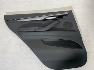 Bmw x5 f15 обшивка дверь левый задняя фото №1