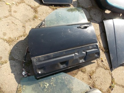 Дверь передние левая subaru forester bez ржавчина чёрные kpl. фото №1