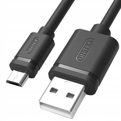 UNITEK kabel microUSB micro USB 0,5m 50cm krótki