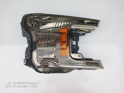 Лампа правая передняя перед ford f150 2018-2020 ładna фото №1