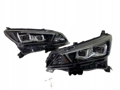 Nissan leaf ii 19+ комплект лампа левая правая led фото №1