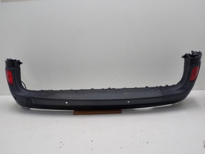 Бампер задняя задний оригинал pdc renault kangoo 8200436723 2xodblask фото №1