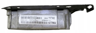 Chrysler pt cruiser 2001 блок управления / модуль ecu фото №1