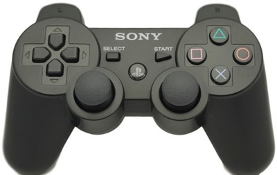 PAD KONTROLER BEZPRZEWODOWY CZARNY SONY PS3