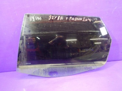 Alfa romeo 156 универсал стекло дверная дверь левая задний задняя фото №1