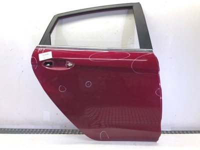 DRZWI PRAWY TYŁ FORD FIESTA MK7 Hatchback
