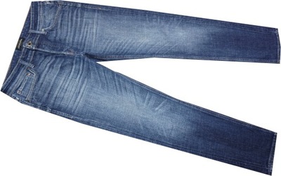 JACK&JONES _W32 L32_Spodnie JEANS z elastanem 866