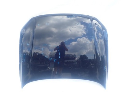 Volvo v90 s90 16- капот крышка двигателя фото №1