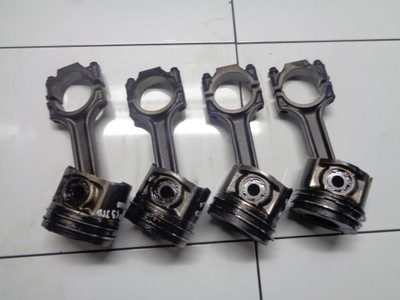 Alfa romeo 1.9jtd поршень с шатун фото №1