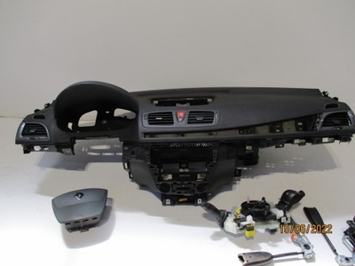 Консоль pulpit приборная панель renault megane 3 iii фото №1