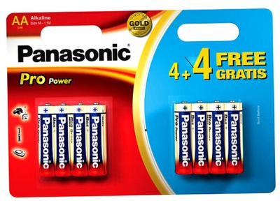 BATERIE ALKALICZNE PANASONIC PRO POWER LR6/AA