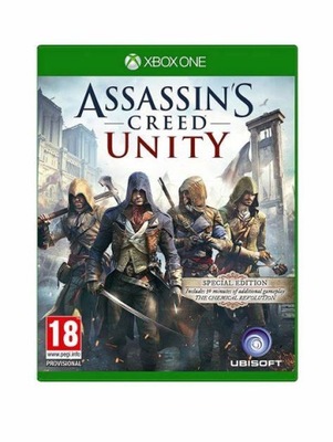 ASSASSIN'S CREED UNITY PL XBOX ONE / ONE S / ONE X SKLEP !