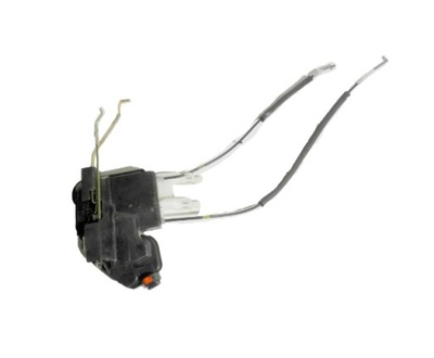 Замок дверь правый перед hyundai santa fe i 5 pin фото №1